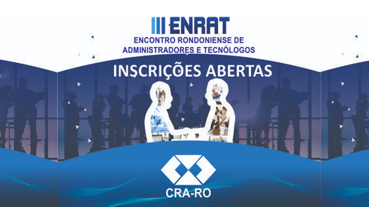 You are currently viewing Abertas as inscrições para o III ENRAT