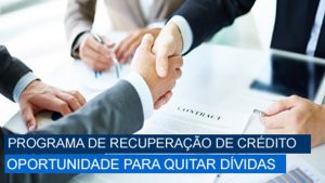 Read more about the article Oportunidade para quitação de débitos
