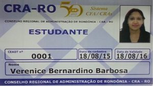 Read more about the article CRA-RO emite carteira de estudante para graduandos de Administração