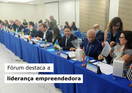 Read more about the article Vice-Presidente do CRA-RO participa do Fórum Internacional de Administração