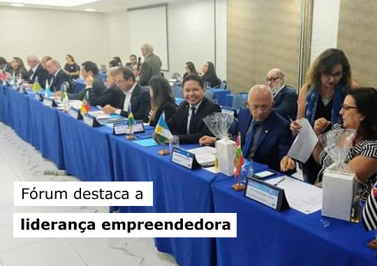 You are currently viewing Vice-Presidente do CRA-RO participa do Fórum Internacional de Administração