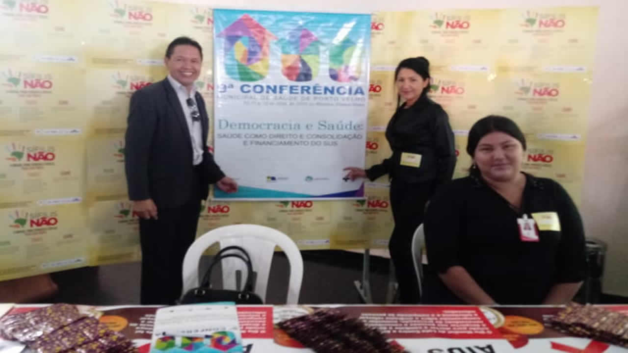 Read more about the article CRA-RO prestigia conferência municipal de saúde