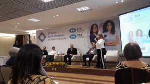 Read more about the article Diretora do CRA-RO participa de fórum em Brasília