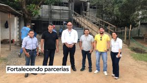 Read more about the article Conselheiro do CRA-RO visita campus da Fimca em Jaru