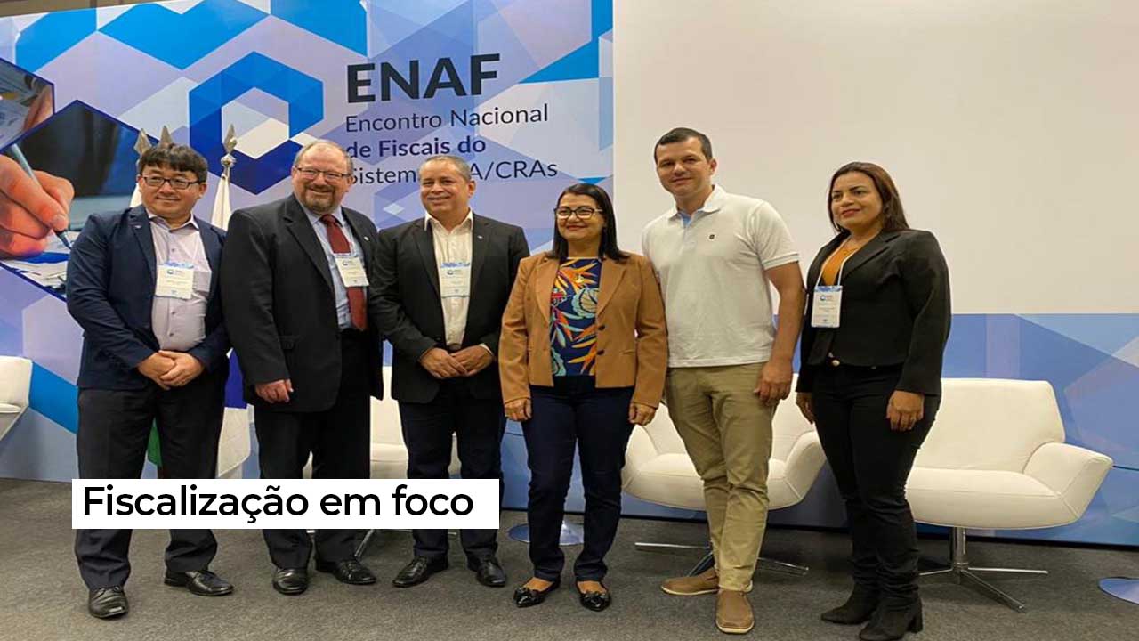 You are currently viewing Equipe do CRA-RO participa do Enaf 2020