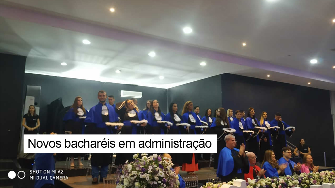 Read more about the article CRA-RO participa de formatura da São Lucas, em Ji-Paraná