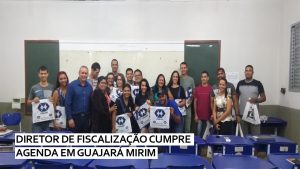 Read more about the article Diretor de fiscalização cumpre agenda em Guajará Mirim