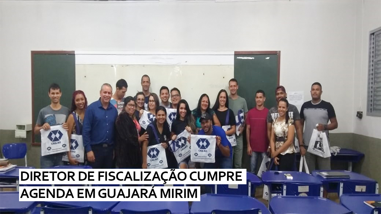 You are currently viewing Diretor de fiscalização cumpre agenda em Guajará Mirim