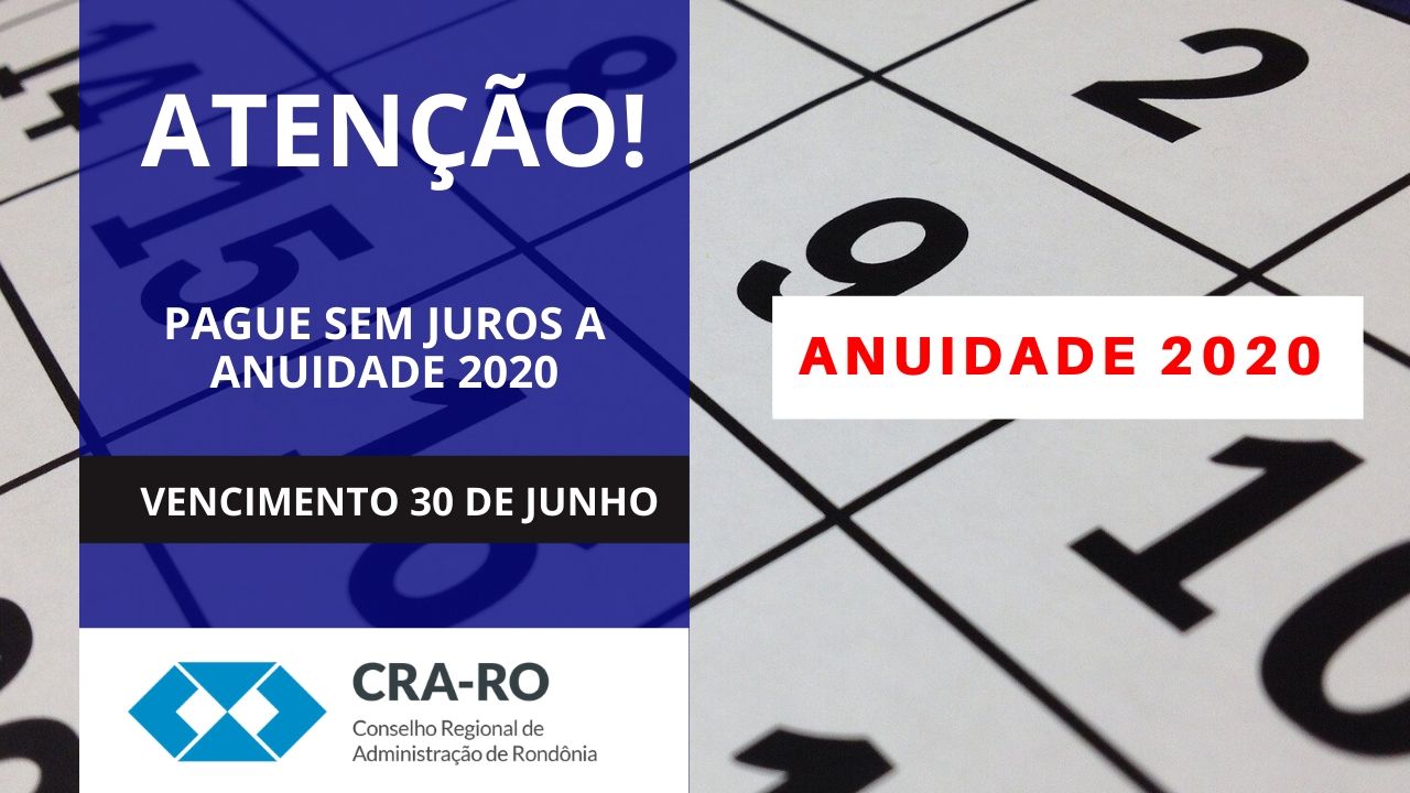 Read more about the article Resolução Normativa do CFA adia vencimento das anuidades