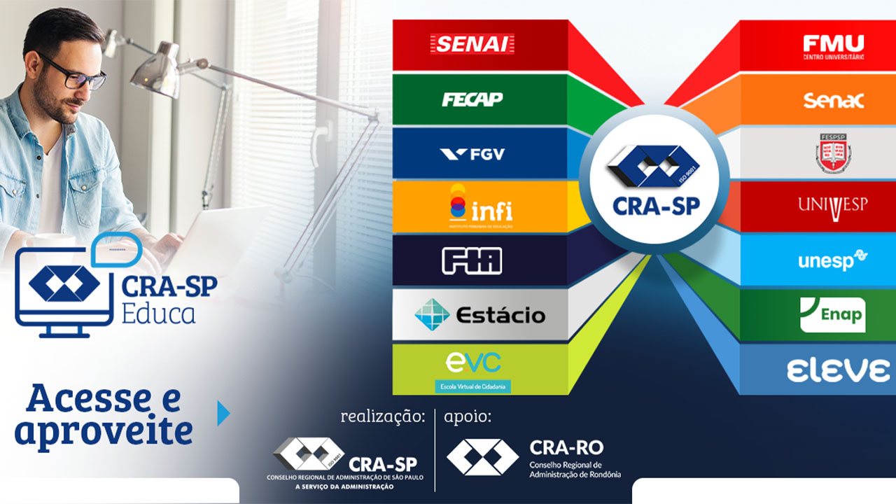 You are currently viewing CRA-RO firma parceria para ofertar novos cursos on-line