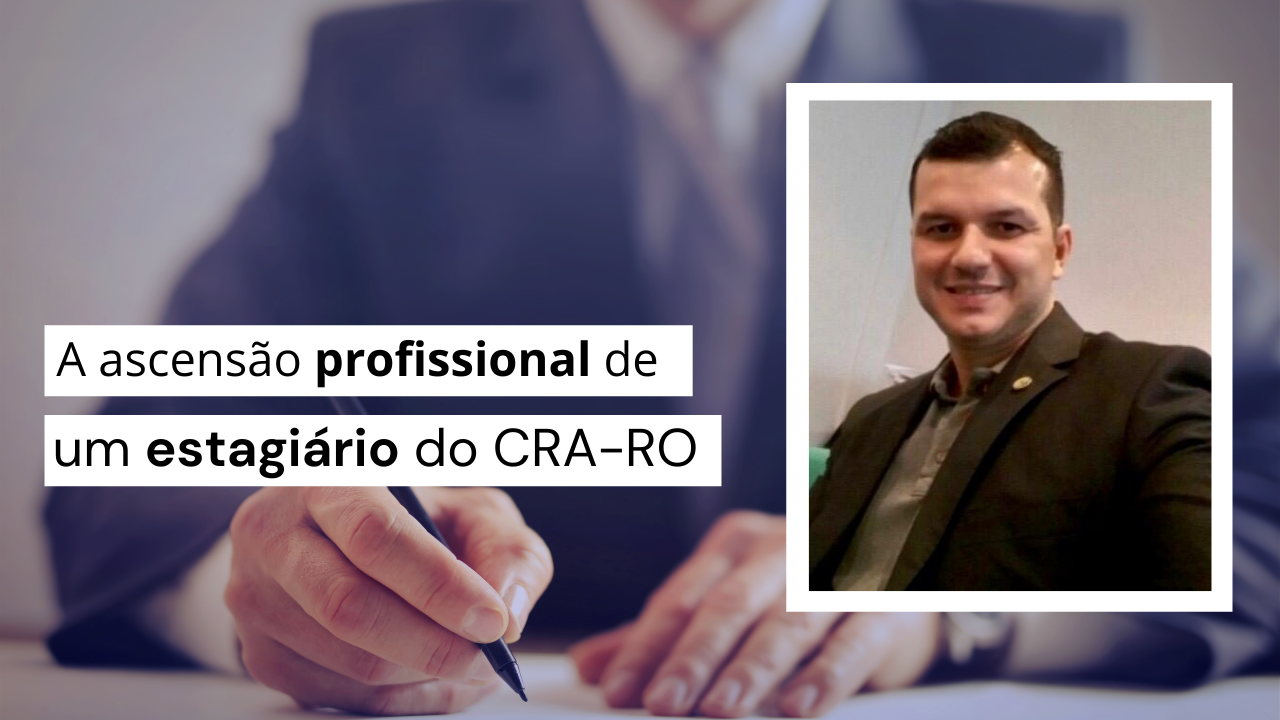 You are currently viewing O ex-estagiário que assumiu como superintendente do CRA-RO