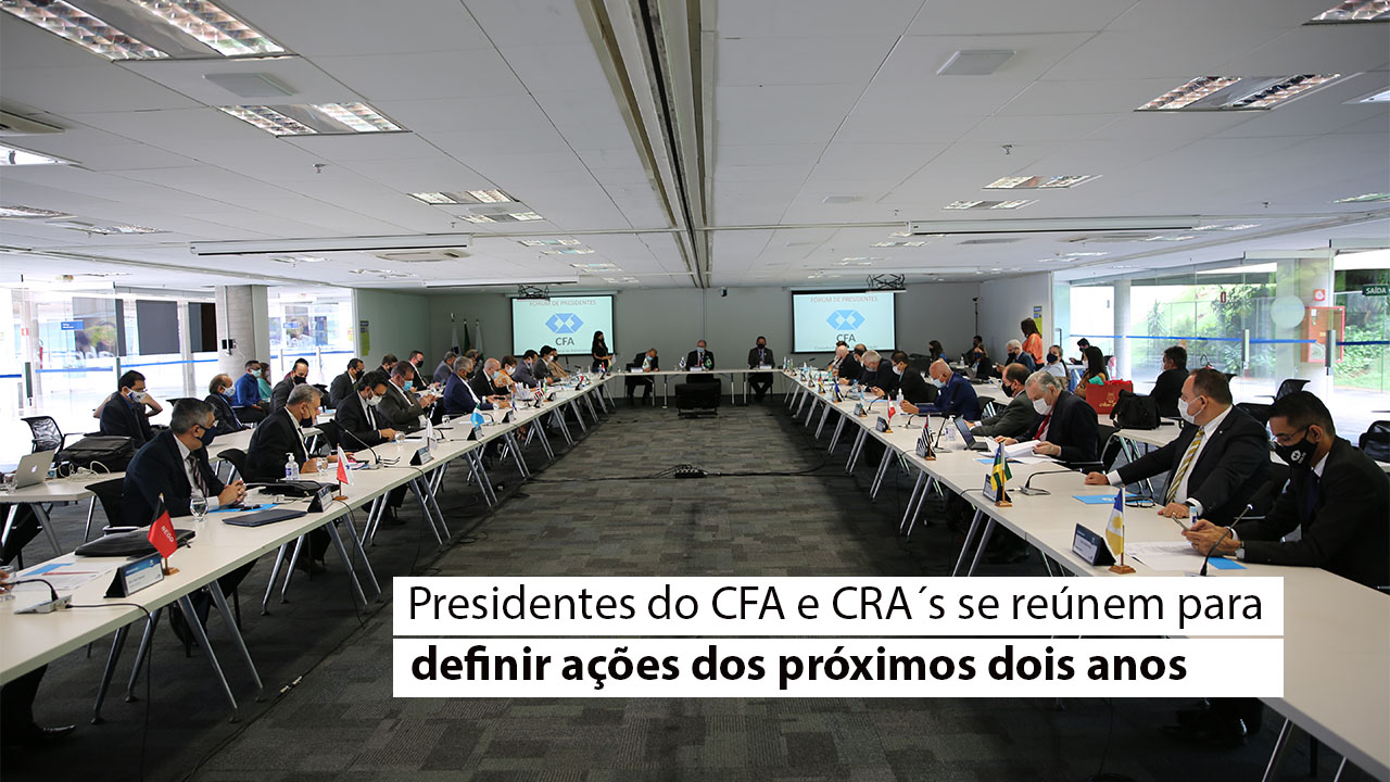 You are currently viewing 1º Fórum de presidentes do sistema CFA/CRA