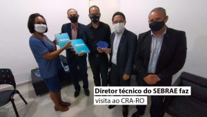 Read more about the article Diretor técnico do SEBRAE faz visita ao CRA-RO