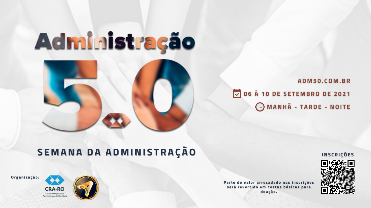Read more about the article EVENTO ADMINISTRAÇÃO 5.0