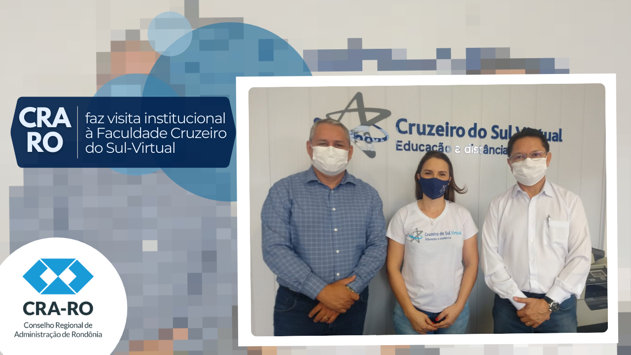 You are currently viewing CRA-RO faz visita institucional à Faculdade Cruzeiro do Sul-Virtual