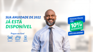 Read more about the article Anuidade de 2022