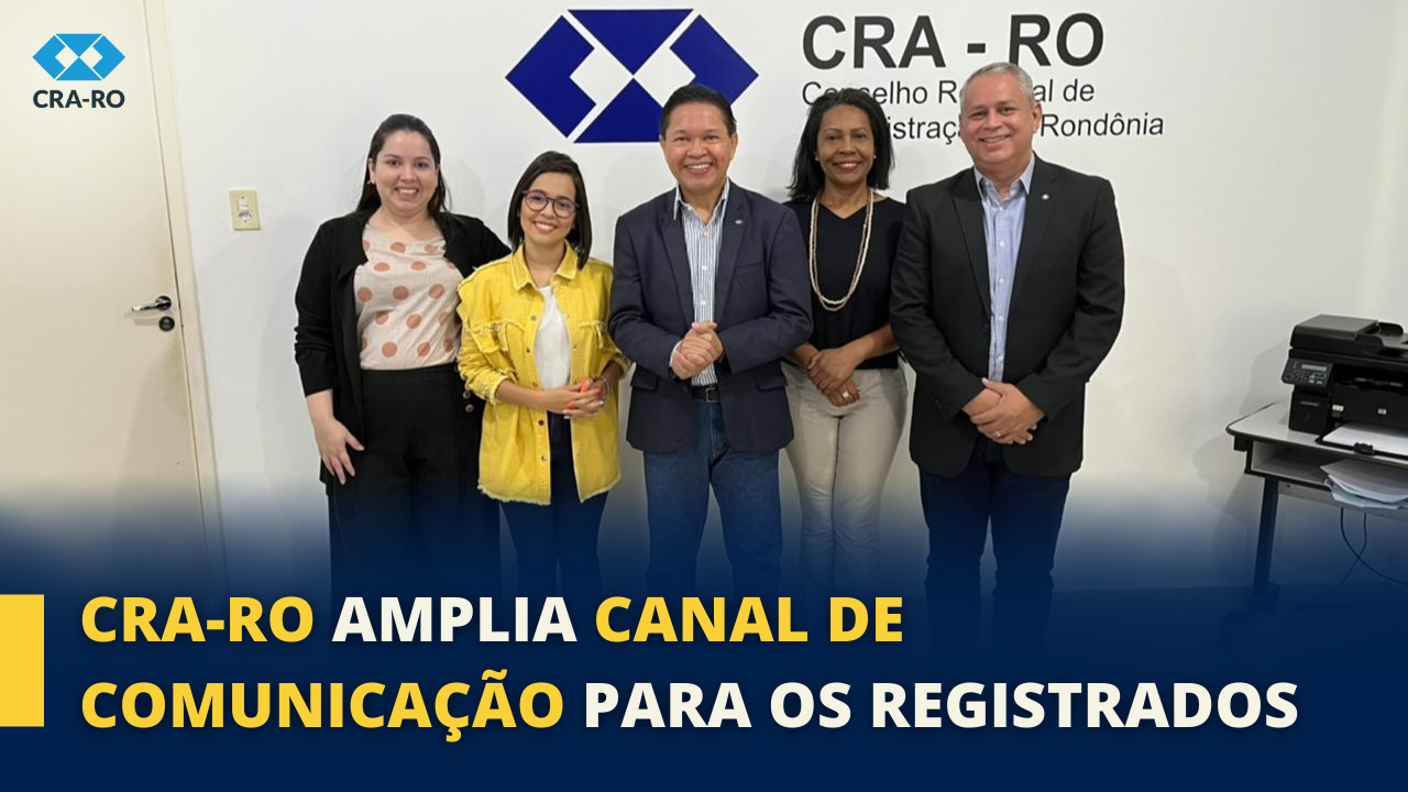 Read more about the article CRA-RO amplia canal de comunicação para os registrados