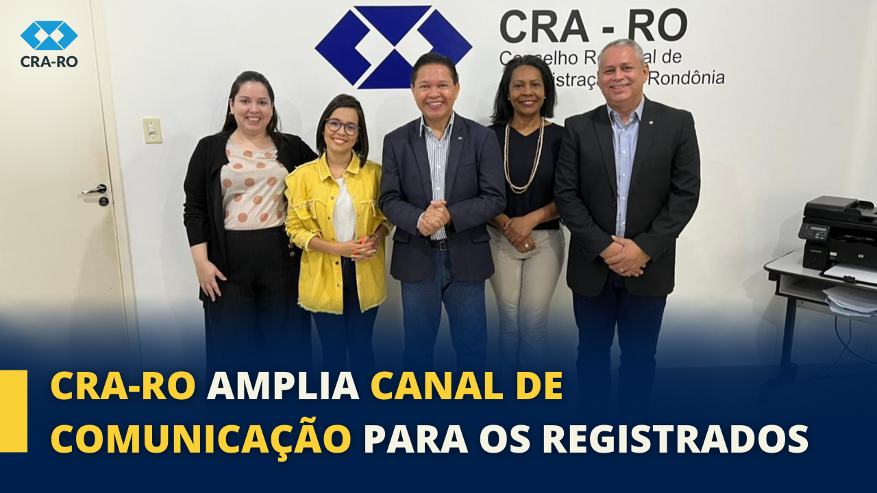 You are currently viewing CRA-RO amplia canal de comunicação para os registrados