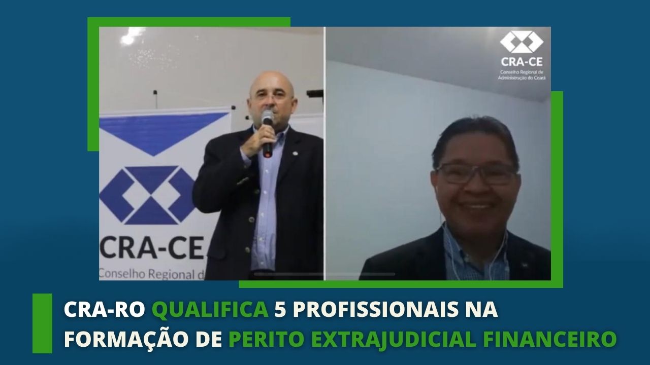 You are currently viewing CRA-RO qualifica 5 profissionais na Formação de Perito Extrajudicial Financeiro