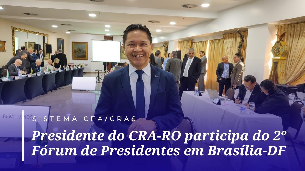 Eleições CFA/CRAs 2022 – CRA-RO