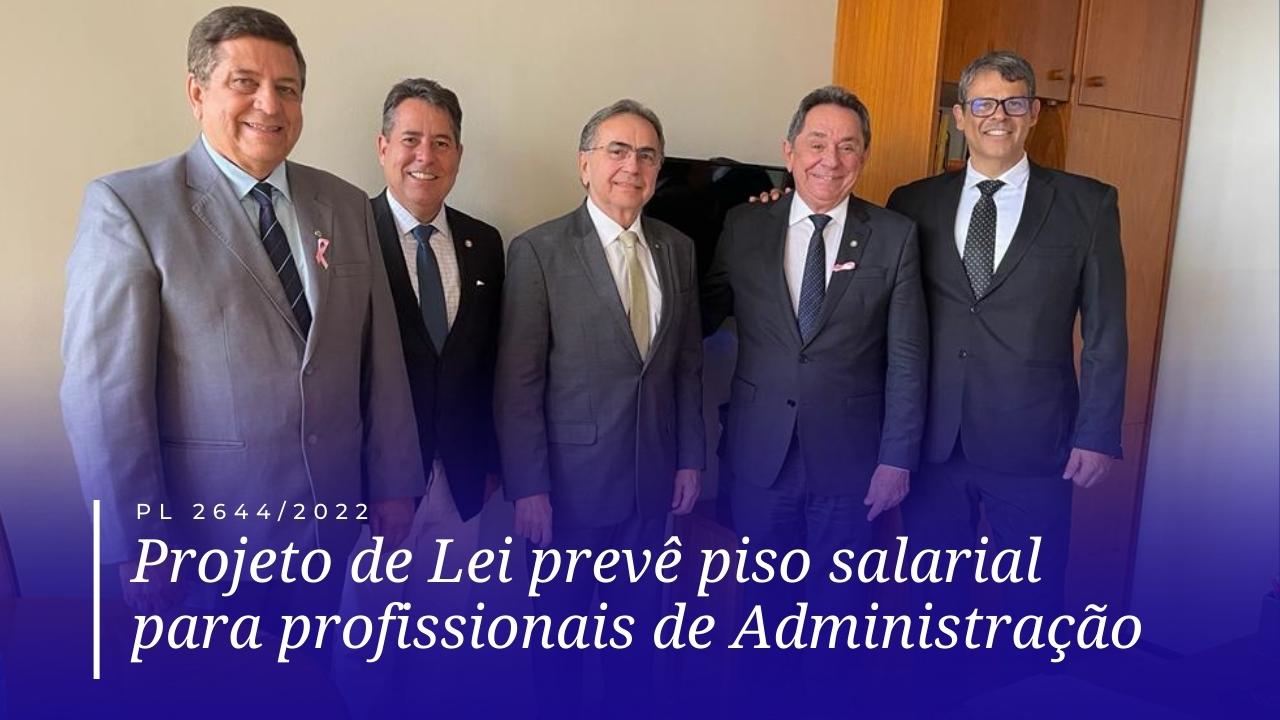 Read more about the article Projeto de Lei prevê piso salarial para profissionais de Administração