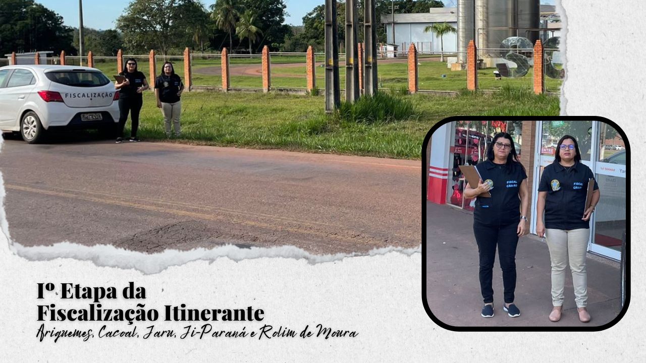 Read more about the article Projeto Itinerante de Fiscalização do CRA-RO percorreu cinco cidades de Rondônia em junho