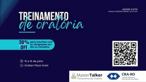Read more about the article Vem aí o Treinamento de Oratória MasterTalker
