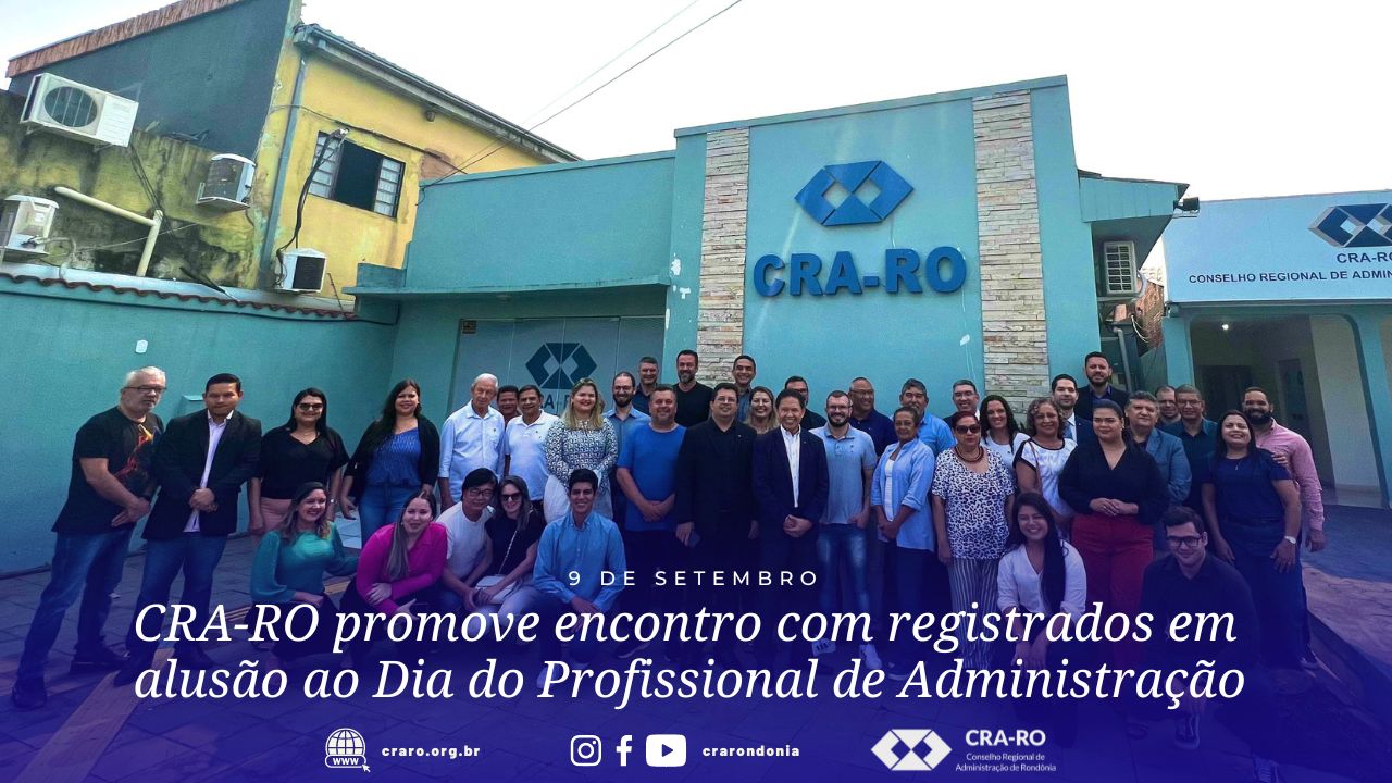 CRA-GO Conselho Regional de Administração