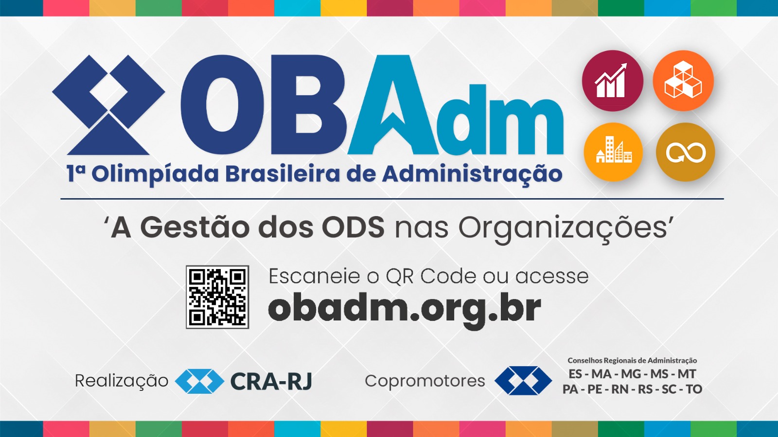 You are currently viewing Participe da 1ª Olimpíada Brasileira de Administração – OBAdmv