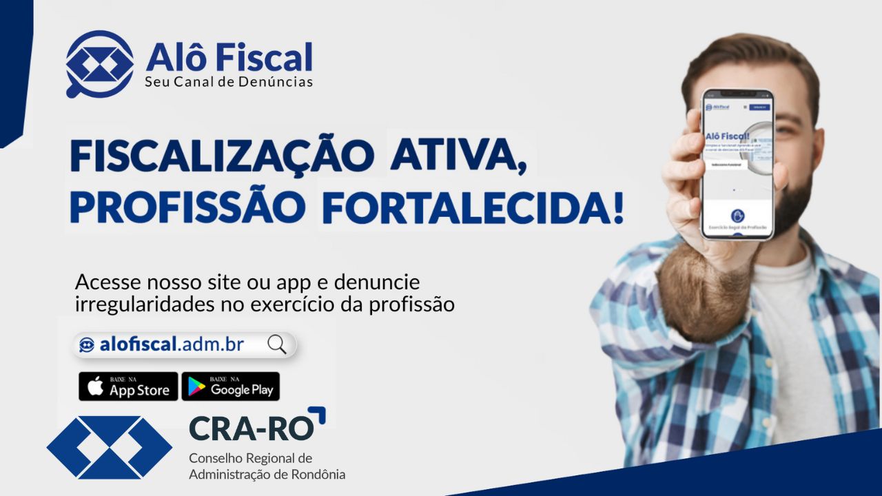 You are currently viewing Denuncie Irregularidades e Valorize a Categoria: Conheça o Alô Fiscal do CRA-RO!