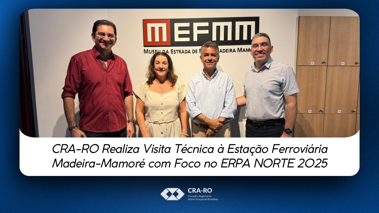 Read more about the article CRA-RO Realiza Visita Técnica à Estação Ferroviária Madeira-Mamoré com Foco no ERPA NORTE 2025