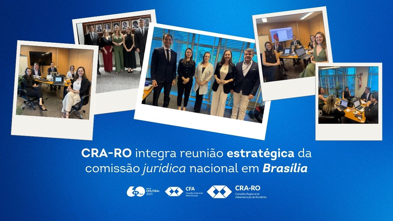 You are currently viewing CRA-RO integra reunião estratégica da comissão jurídica nacional em Brasília