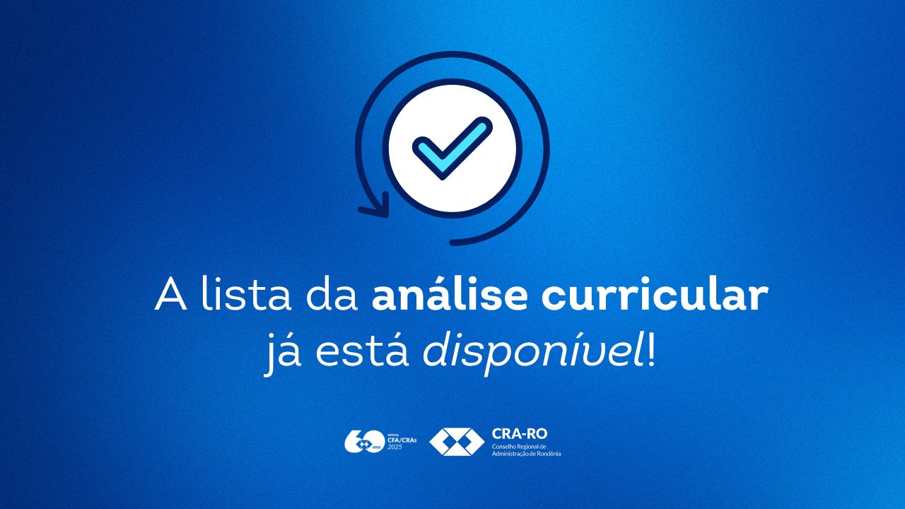 Read more about the article CRA-RO abre Processo Seletivo Simplificado para contratação temporária de Técnico Administrativo