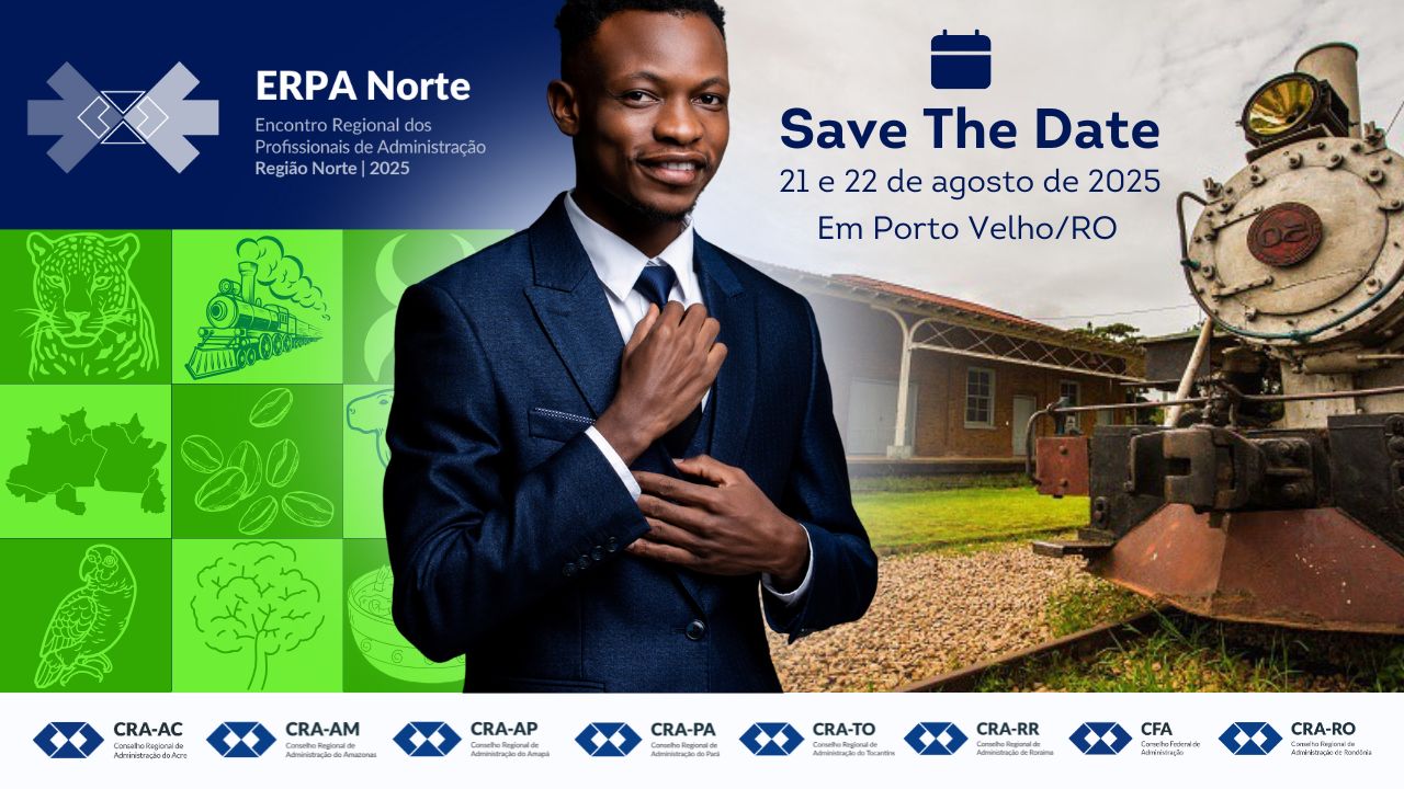 You are currently viewing Rondônia se prepara para sediar pela primeira vez o maior encontro de profissionais da Administração da Região Norte: O ERPA NORTE 2025!