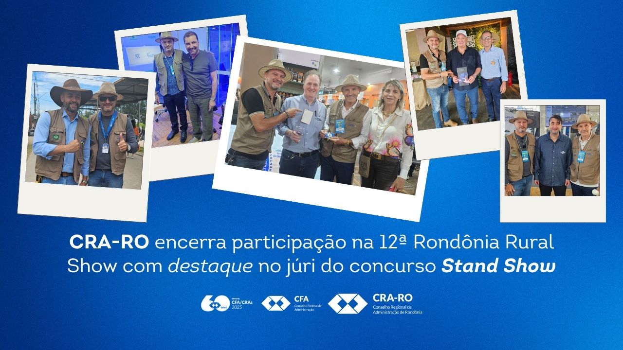 You are currently viewing CRA-RO encerra participação na Rondônia Rural Show com destaque no júri do concurso Stand Show
