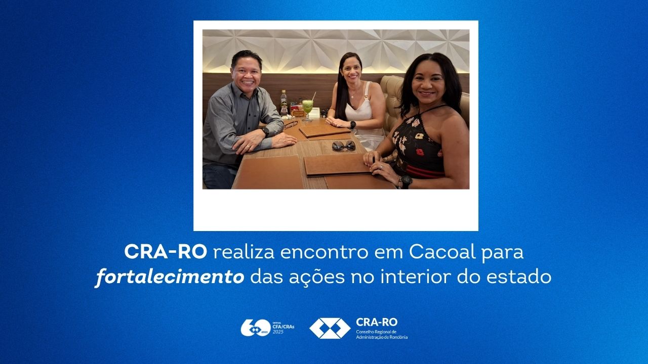 You are currently viewing CRA-RO realiza encontro em Cacoal para fortalecimento das ações no interior do estado