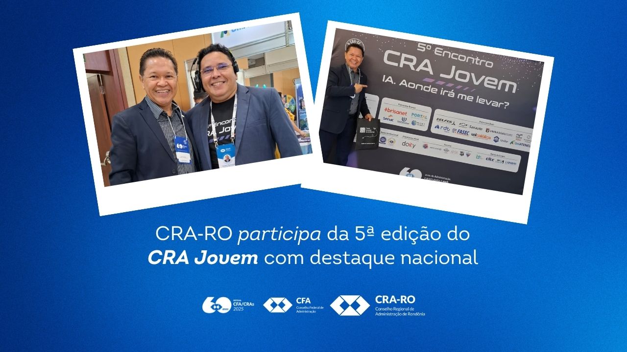 You are currently viewing CRA‑RO participa da 5ª edição do CRA Jovem com destaque nacional
