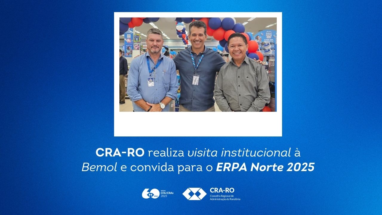 You are currently viewing CRA-RO realiza visita institucional à Bemol e convida para o ERPA Norte 2025