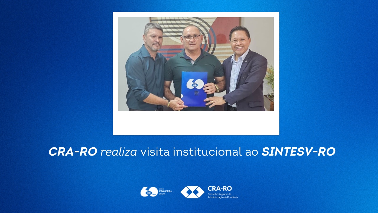 You are currently viewing CRA-RO realiza visita institucional ao SINTESV-RO