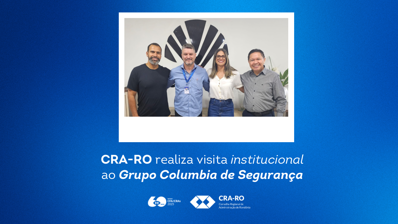 Read more about the article CRA-RO realiza visita institucional ao Grupo Columbia de Segurança