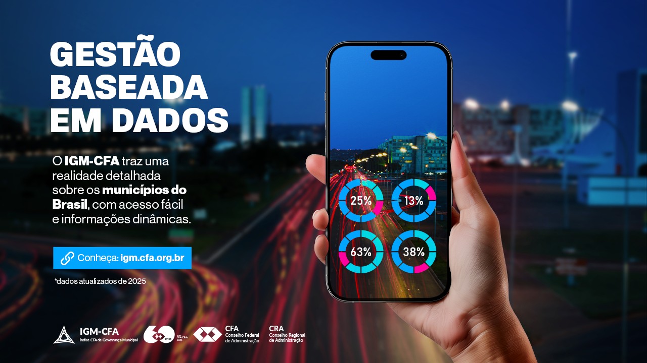 You are currently viewing CFA lança IGM-CFA 2025: ferramenta inovadora avalia a governança dos municípios brasileiros