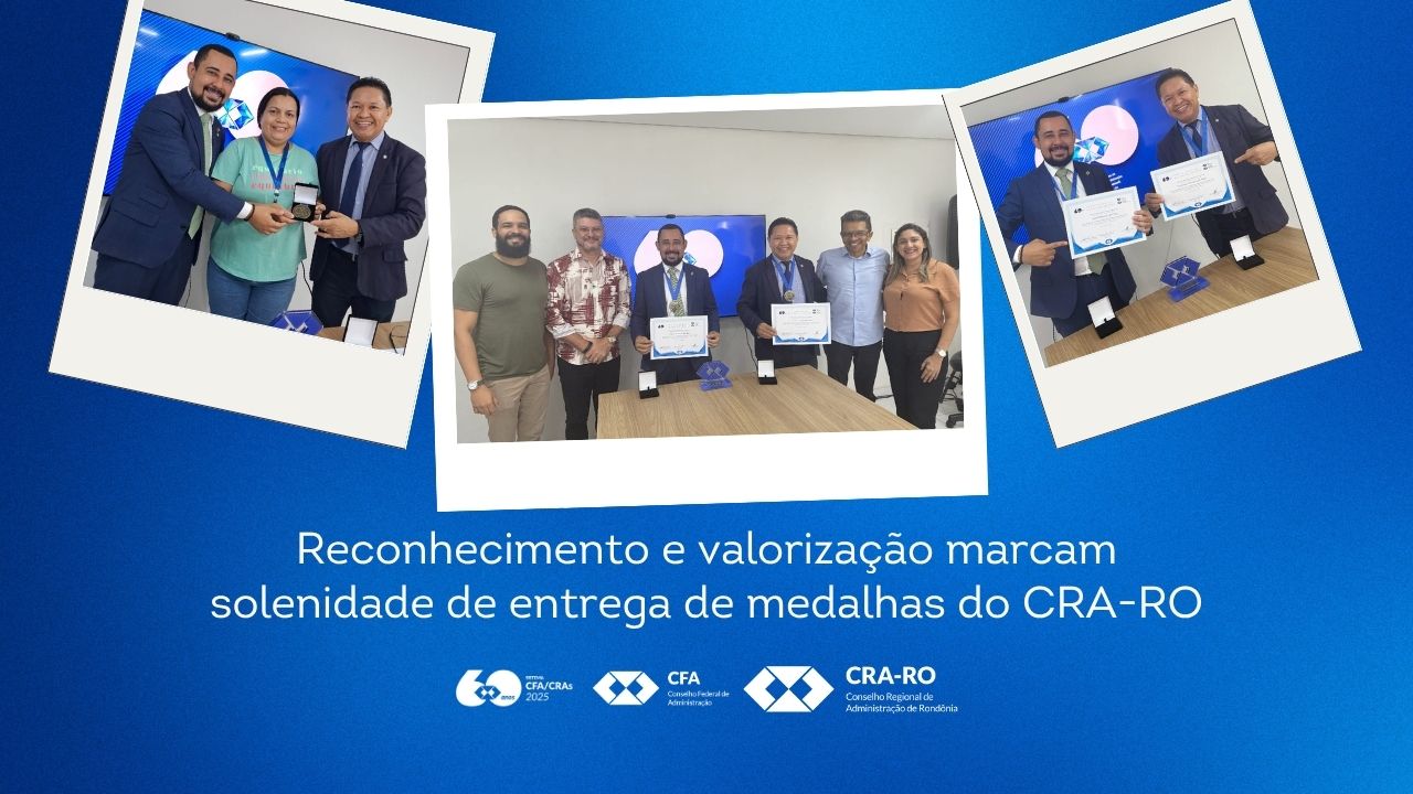 You are currently viewing Reconhecimento e valorização marcam solenidade de entrega de medalhas do CRA-RO