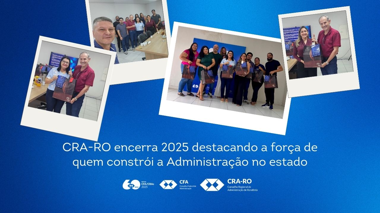 You are currently viewing CRA-RO encerra 2025 destacando a força de quem constrói a Administração no estado