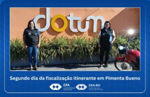 Read more about the article Segundo dia da fiscalização itinerante em Pimenta Bueno