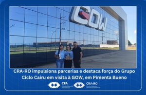 Read more about the article CRA-RO impulsiona parcerias e destaca força do Grupo Ciclo Cairu em visita à GOW, em Pimenta Bueno