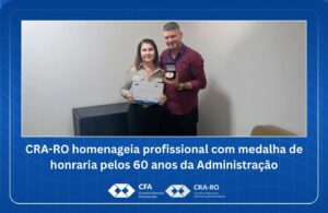 Read more about the article CRA-RO homenageia Admª Marli Bagattoli pelos 60 anos da Administração
