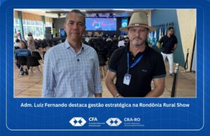Read more about the article Luiz Fernando destaca gestão estratégica na Rondônia Rural Show