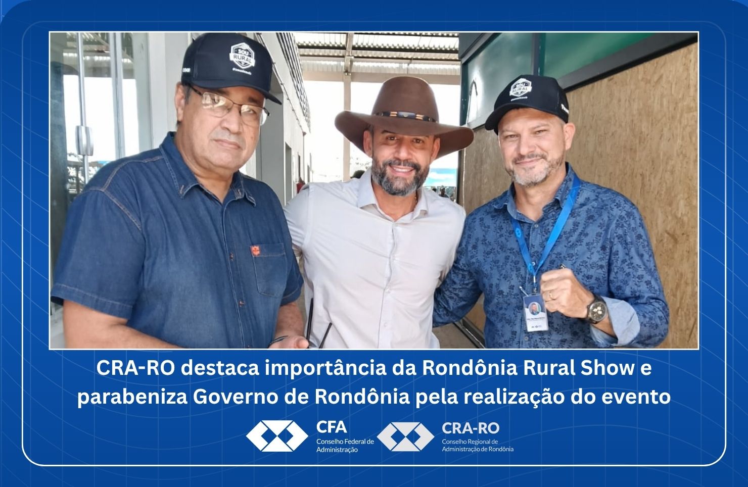 Read more about the article CRA-RO destaca importância da Rondônia Rural Show e parabeniza Governo de Rondônia pela realização do evento
