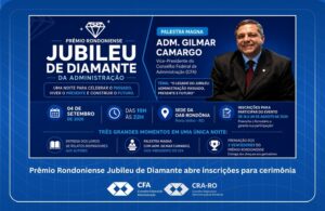Read more about the article Prêmio Rondoniense Jubileu de Diamante abre inscrições para cerimônia