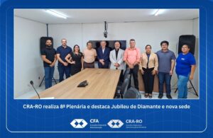 Read more about the article CRA-RO realiza 8ª Plenária e destaca Jubileu de Diamante e nova sede